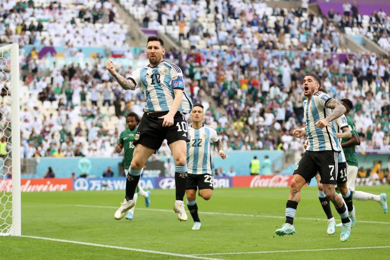 Messi es el máximo referente de Argentina