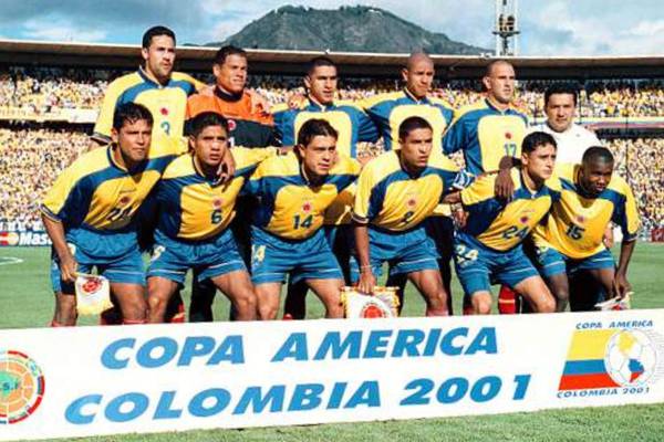 A 21 años del primer título de Copa América, Colombia busca repetir la hazaña