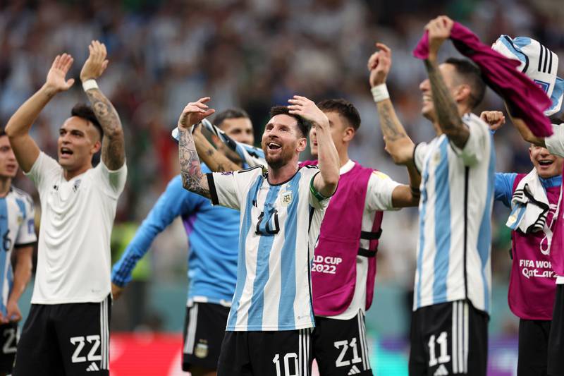 Argentina vs Mexico: Mundial de Qatar 2022