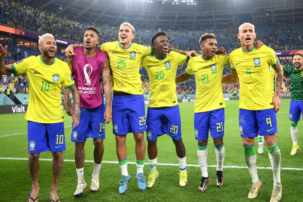 Jugador de Brasil dijo que salir del Mundial dolió más que la muerte de un familiar