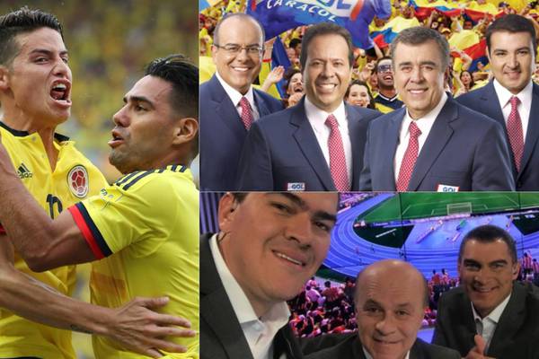¡A pesar de la oferta de RCN! La selección Colombia seguirá por Caracol Televisión hasta 2022