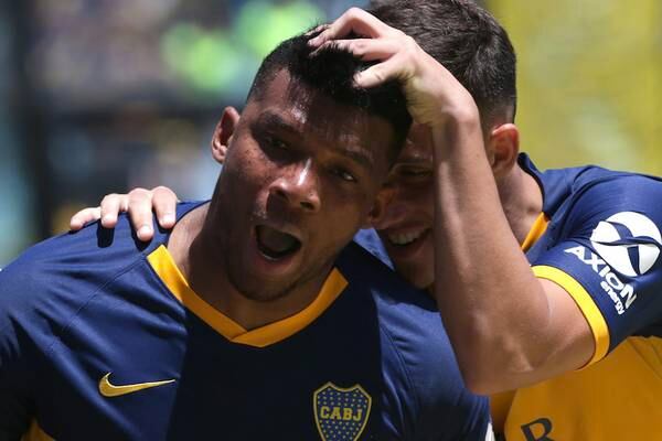 Video: Los goles de Frank Fabra en Boca Juniors VS Arsenal por Fecha 12 de Superliga Argentina 2019-20
