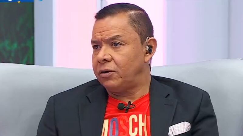 Iván René Valenciano en el programa 'Saque Largo'