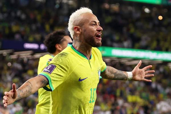 Neymar ilusionó a Brasil con un golazo en el Mundial y alcanzó histórico récord de Pelé