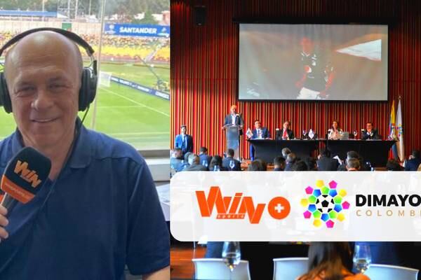 Audio: Carlos Antonio Vélez reveló  dinero que ha dado Win Sports a Dimayor en 2020