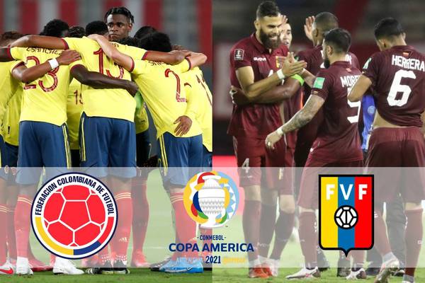 Día, hora y canal: ¿Cuándo se juega el partido Colombia VS Venezuela por Copa América 2021?