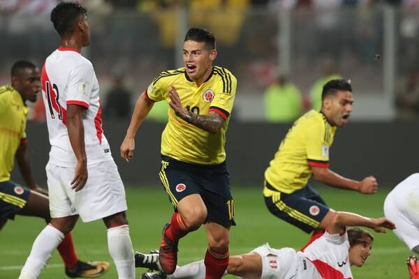 Video: Colombia empató con Perú y se mete al Mundial Rusia 2018