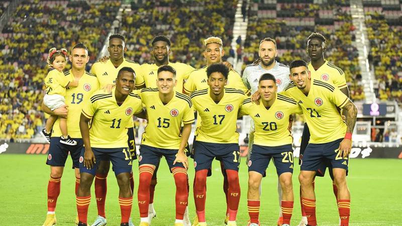 Calendario de Colombia para las Eliminatorias al Mundial 2026.