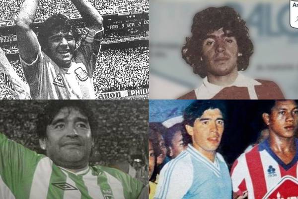 Fotos: Con emotivos mensajes, la selección Colombia y clubes del FPC despiden a Diego Maradona
