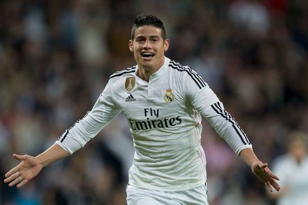 Real Madrid le hizo un ‘cariñito’ a James Rodríguez y el ‘10′ respondió de inmediato