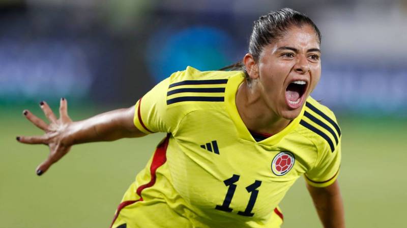 La selección femenina de Colombia derrotó este martes 2-0 a Costa Rica
