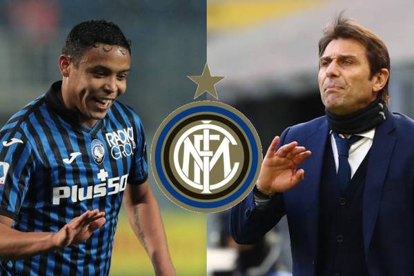 El entrenador Antonio Conte querría a Luis Fernando Muriel en Inter de Milán para la temporada 2021-22