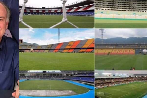 Audio: Fuertes palabras de Iván Mejía sobre el Metropolitano de Barranquilla y otros estadios de Colombia