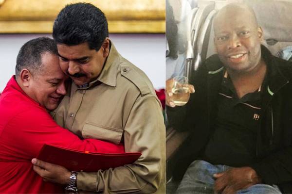Insultos de Faustino Asprilla en contra de Nicolás Maduro y Diosdado Cabello