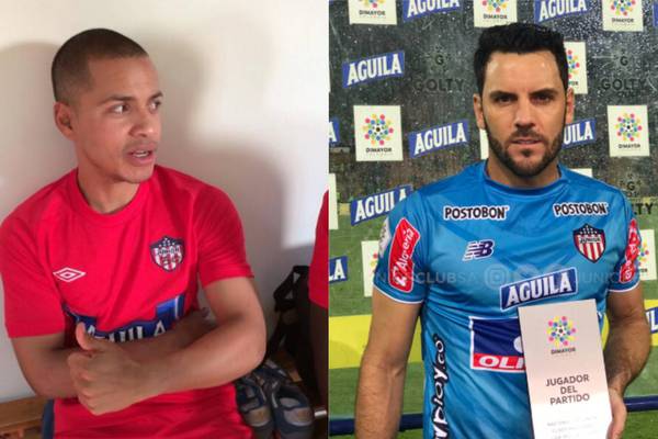 Audio: La pelea de Jhonny Ramírez y Sebastián Viera en un partido Junior VS Boyacá Chicó del 2011 que habría llevado a esa rivalidad