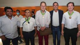 Directivos de la Federación fueron destacados como personas ilustres de Bucaramanga