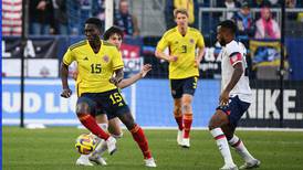 Pudo ser un correo: Estados Unidos y Colombia empataron en un partido para el sueño