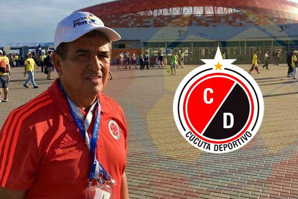 Anuncio de Jorge Luis Pinto sobre el regreso del Cúcuta al FPC