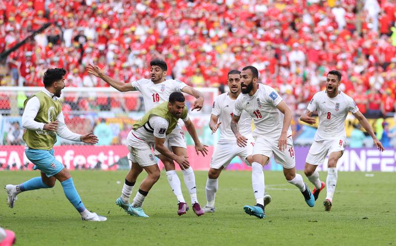Gales vs Iran: Mundial de Qatar 2022