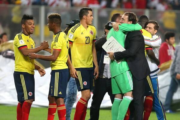 Jugadores de la Selección Colombia que más minutos sumaron en las eliminatorias Rusia 2018