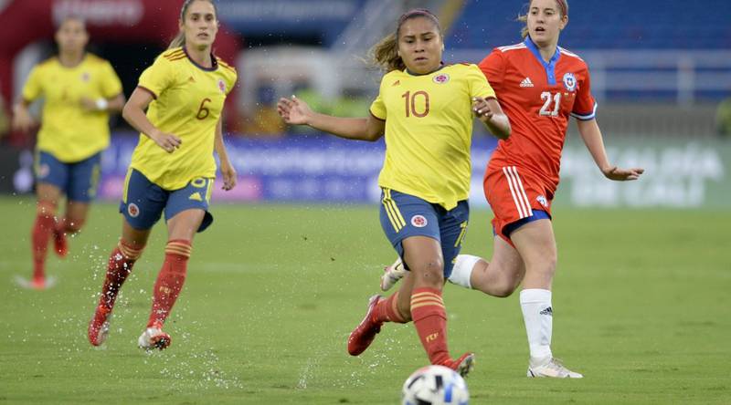 La Selección femenina se amañó en Cali en donde se verá las caras contra Uruguay.
