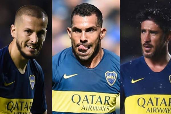 Video: Polémicas palabras de los jugadores de Boca Juniors saliendo del Monumental