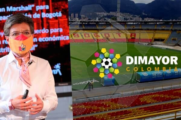 Claudia López pide aplazar el fútbol colombiano para tener a Harry en el Campín