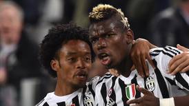 Cuadrado se reencontró con Pogba en la Juventus y vuelven a “estar melos”