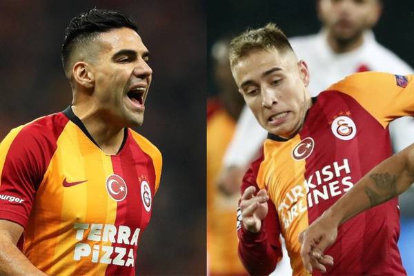 Supuesta pelea de Falcao García y Emre Mor en Galatasaray que es polémica en Turquía