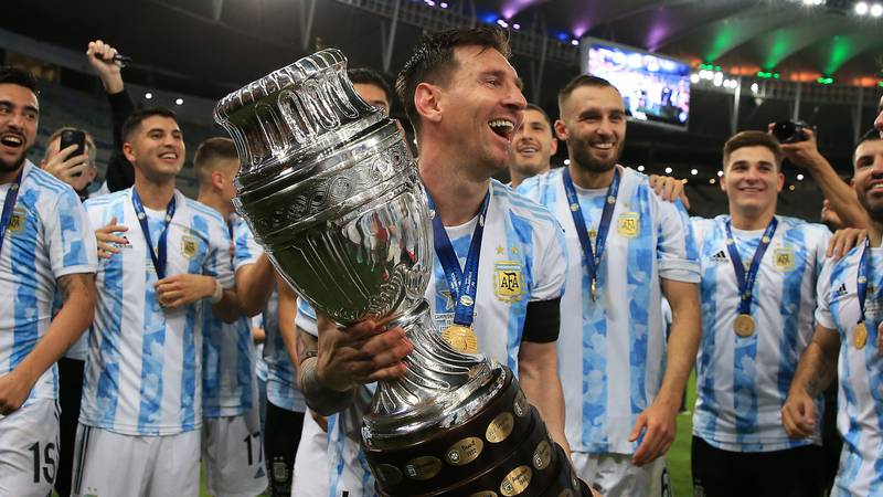 Copa América y Lionel Messi