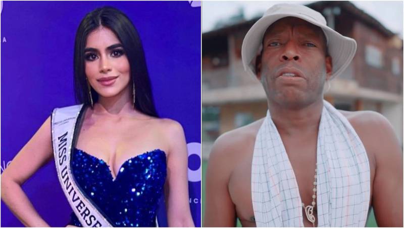 El ‘Tino’ Asprilla intimidó a Miss Universe Medellín: “A mí me dio miedo”