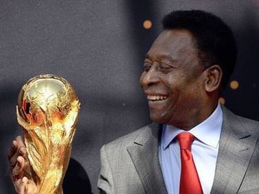 “Estoy fuerte”, Pelé dio un parte de tranquilidad y demostró ilusión por Brasil en el Mundial