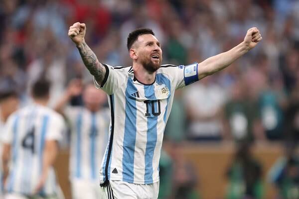 El billete con la cara de Messi que los hinchas de Argentina piden al Banco que imprima