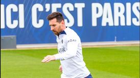 Lionel Messi es perdonado por el PSG y regresa a los entrenamientos