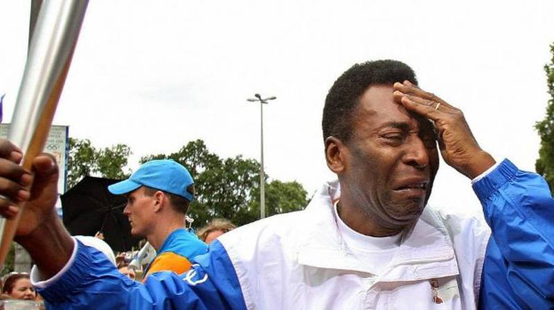 Pelé no se ha manifestado al respecto sobre los problemas de su hijo|www.ahlanlive.com