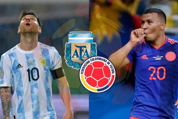 Imagen: Publicación de Roger Martínez que incluyó a Messi antes de Argentina VS Colombia por semifinal de Copa América 2021