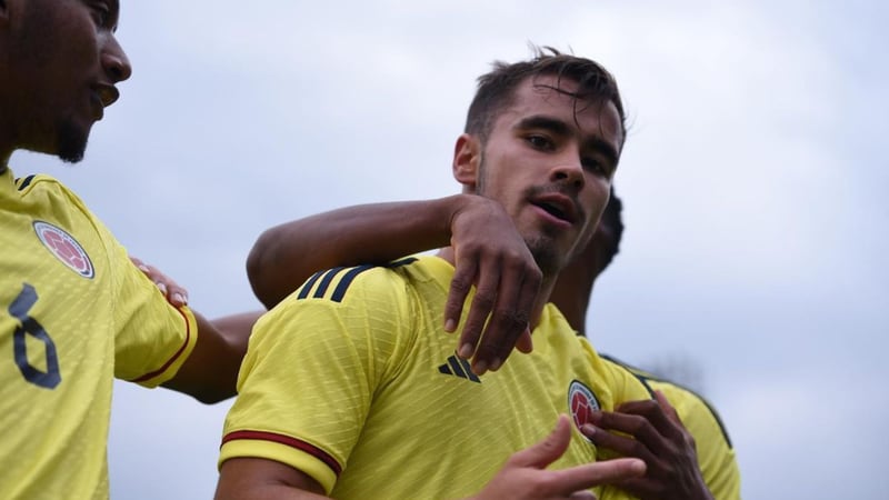 Álvaro González Alzate sacó a Tomas Ángel de la selección Colombia
