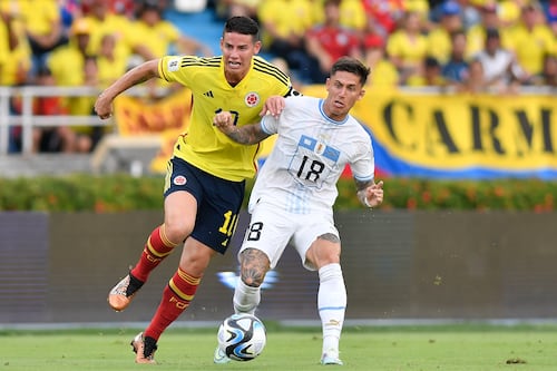 El que no los hace los ve hacer: Uruguay le quitó dos puntos importantes a Colombia sobre el final
