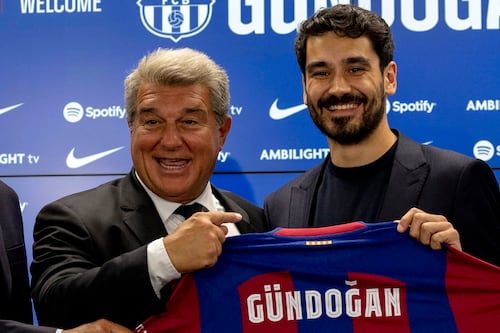 Ilkay Gundögan buscará ayudar al Barça a llegar a un nuevo nivel