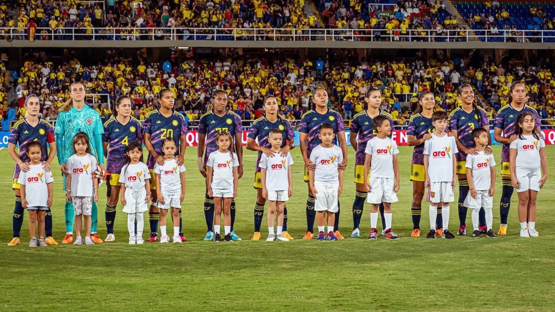 Jugadora de la Selección Colombia presumió que jugará su cuarto Mundial en 2023
