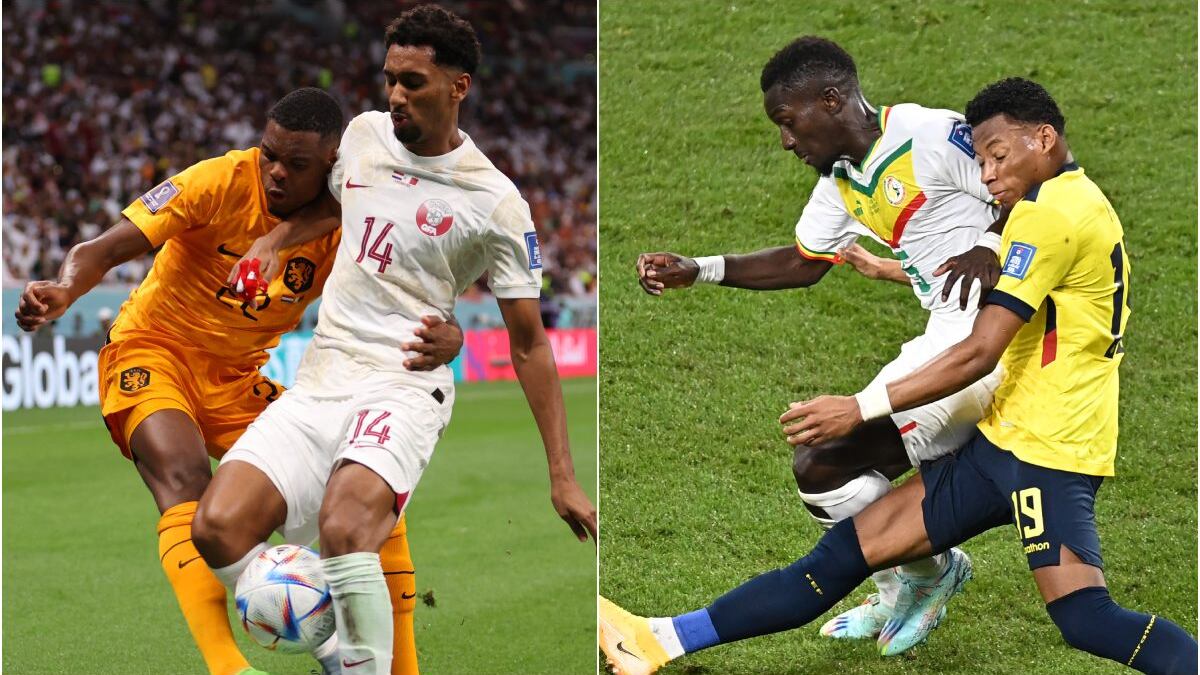 Quedaron definidos los dos clasificados del grupo A en el Mundial de Qatar 2022