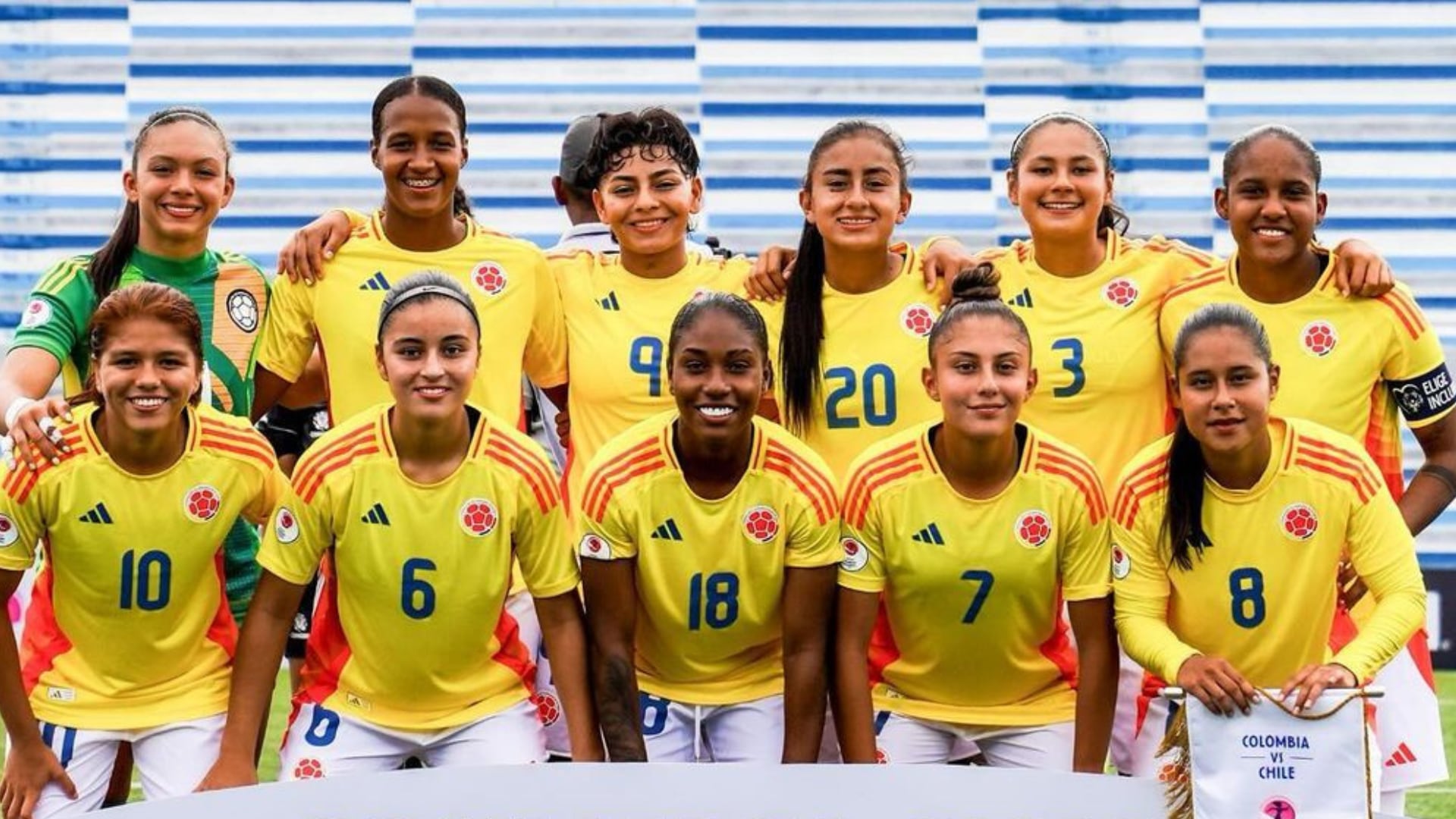 Fecha y hora del segundo partido de la Selección Colombia Femenina en el Sudamericano Sub-20