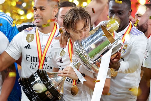 ¡Se queda! Luka Modric renueva con el Real Madrid