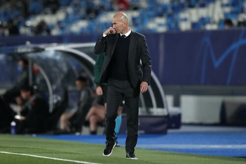 Zidane vuelve a rechazar al PSG mientras espera por la Selección de Francia