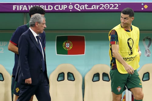 “No me arrepiento”, DT de Portugal habló de la suplencia de Cristiano Ronaldo