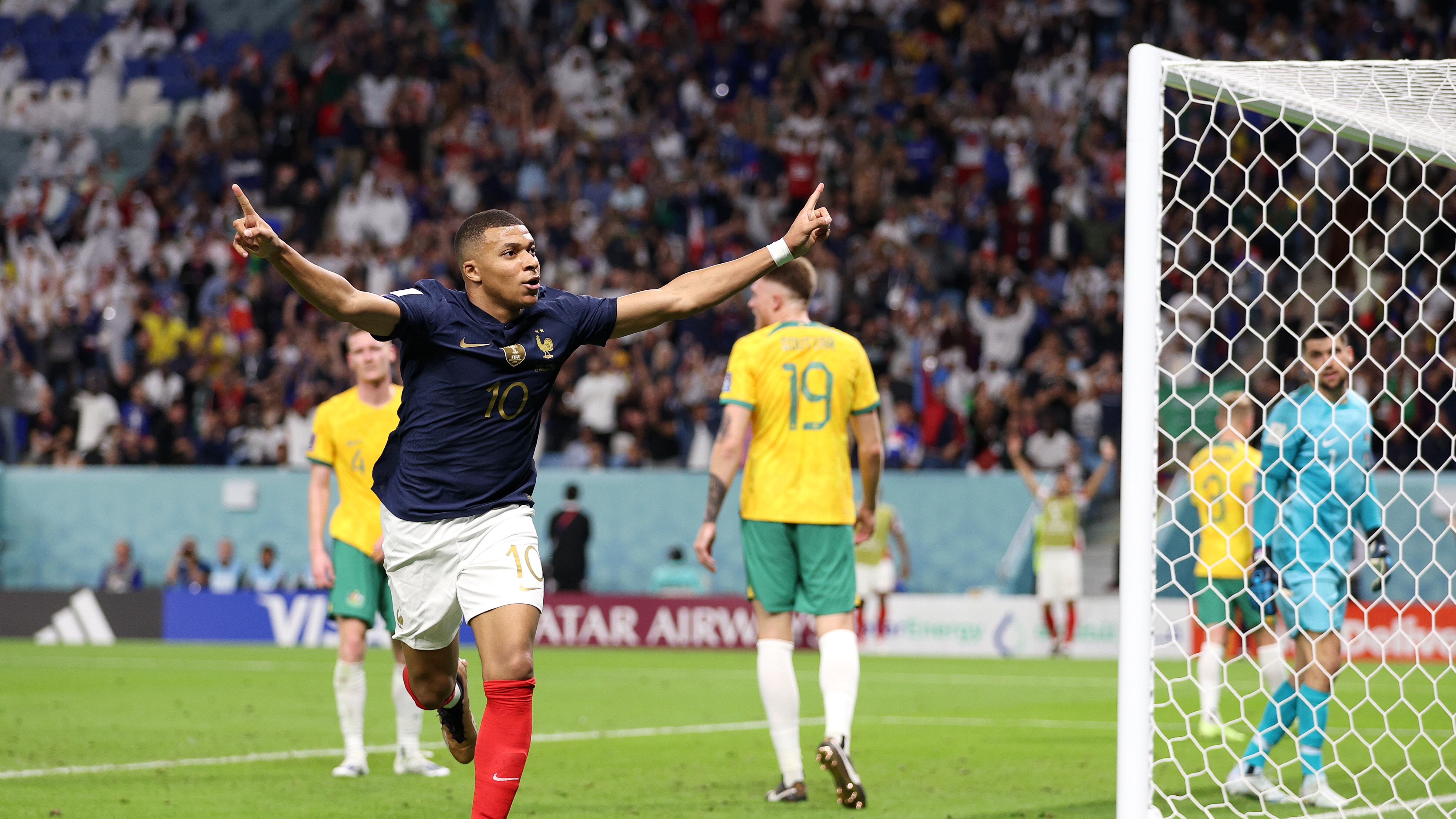 France vs Australia: Mundial de Qatar 2022