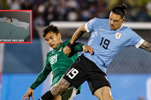 Narrador cayó en broma pesada y quedó en ridículo durante Uruguay vs Bolivia