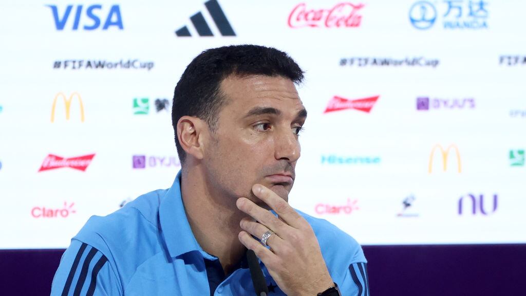 Lionel Scaloni habló en la conferencia de prensa previo al juego de semifinal contra Croacia