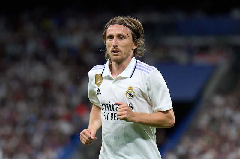 Luka Modric firmó su temporada 11 en el conjunto merengue