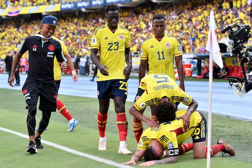 Primera baja confirmada: Figura de la selección Colombia se perderá el próximo partido vs Brasil 